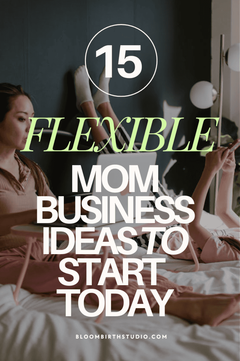 15 Flexible Stay-at-Home Mom Business Ideas To Start